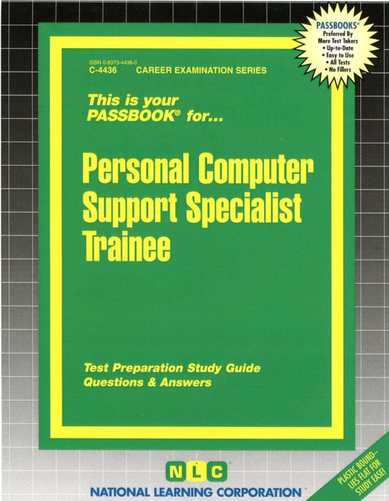 Personal Computer Support Specialist Trainee