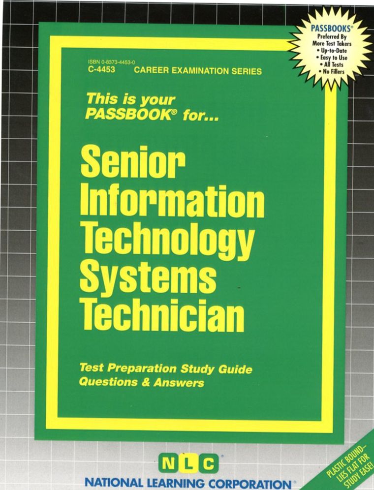 Senior Information Technology Systems Technician