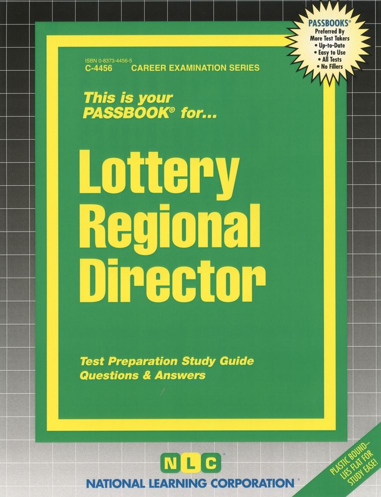 Lottery Regional Director