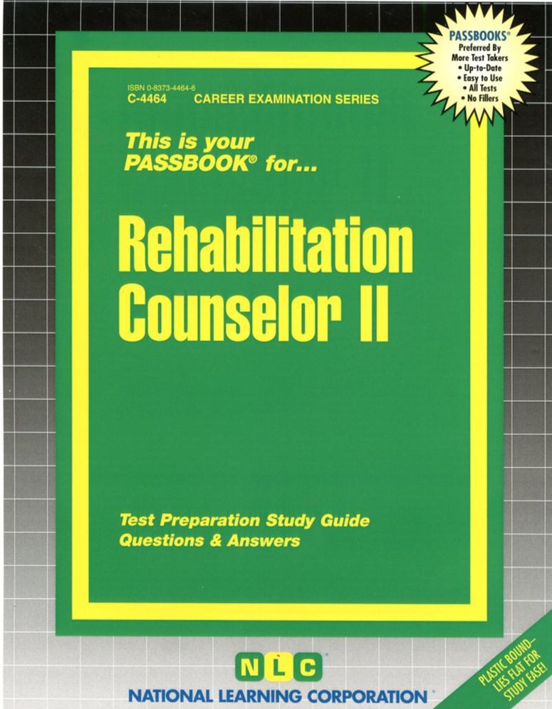 Rehabilitation Counselor II