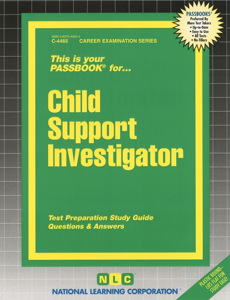 Child Support Investigator