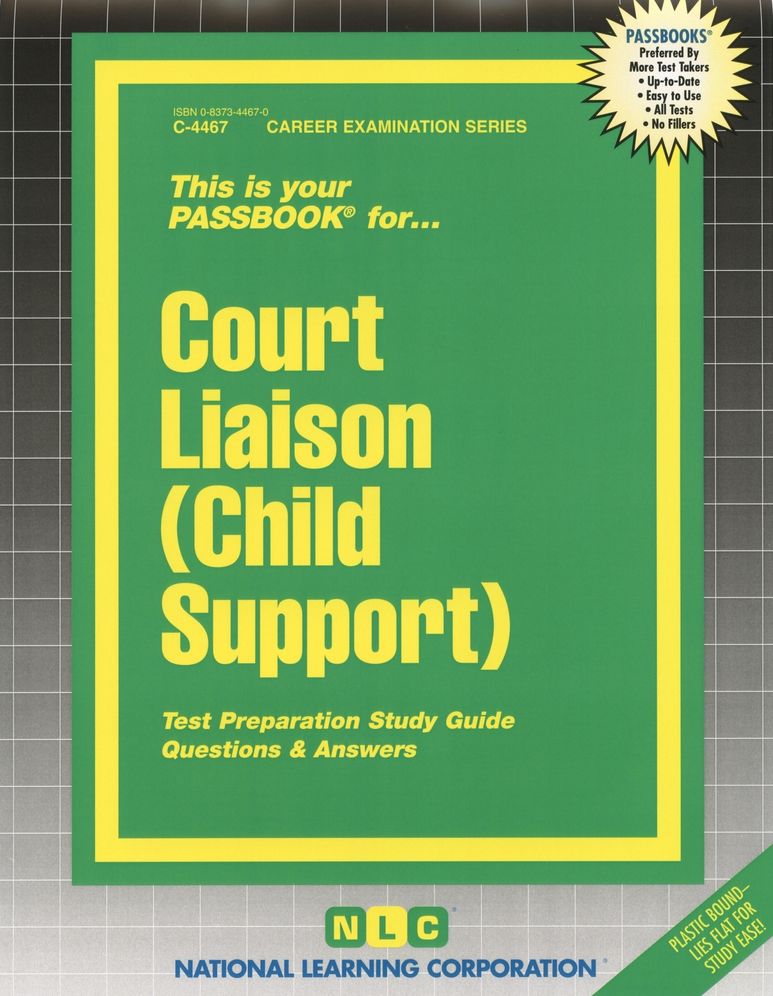 Court Liaison (Child Support)