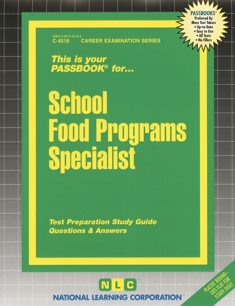 School Food Programs Specialist