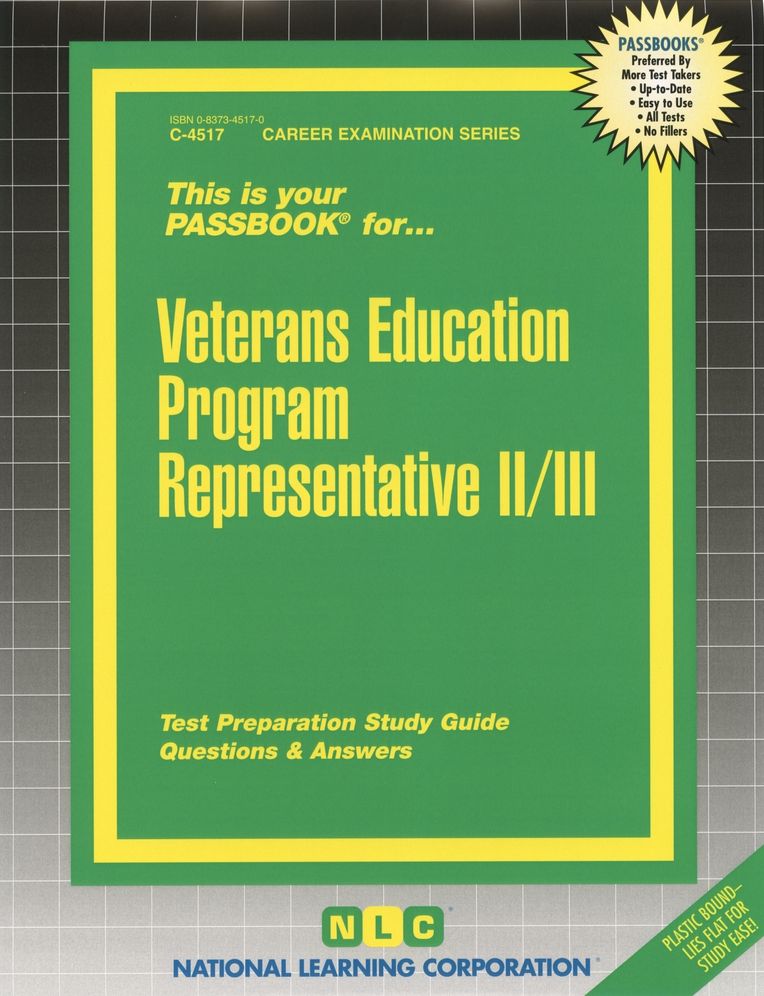 Veterans Education Program Representative II/III