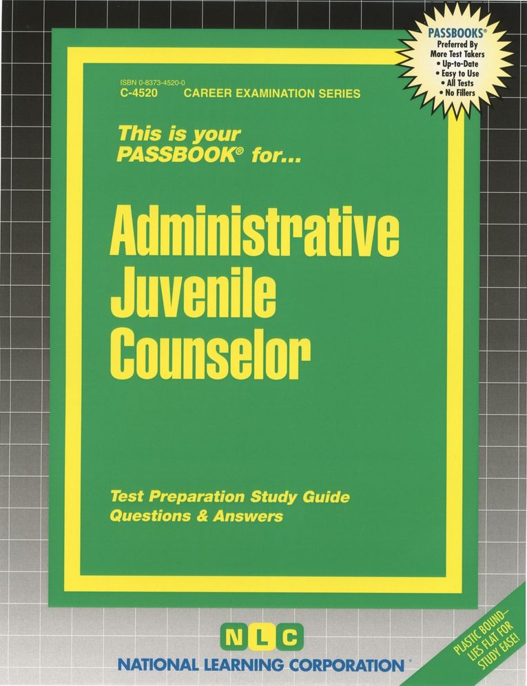 Administrative Juvenile Counselor
