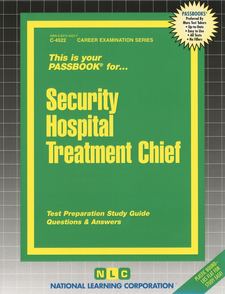 Security Hospital Treatment Chief