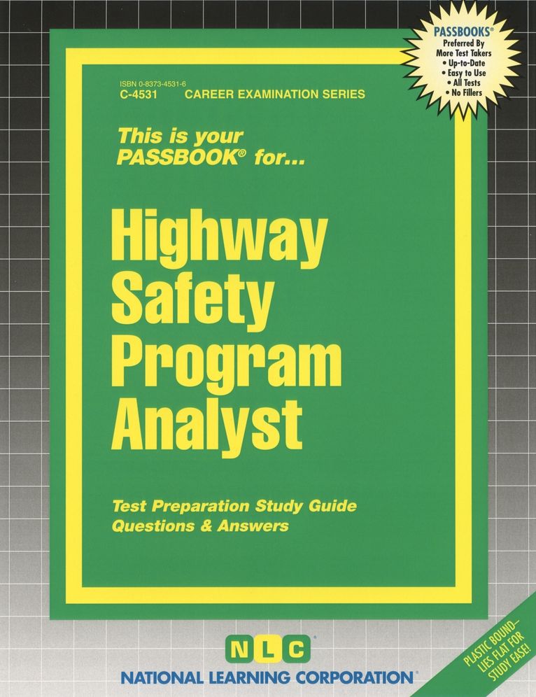 Highway Safety Program Analyst