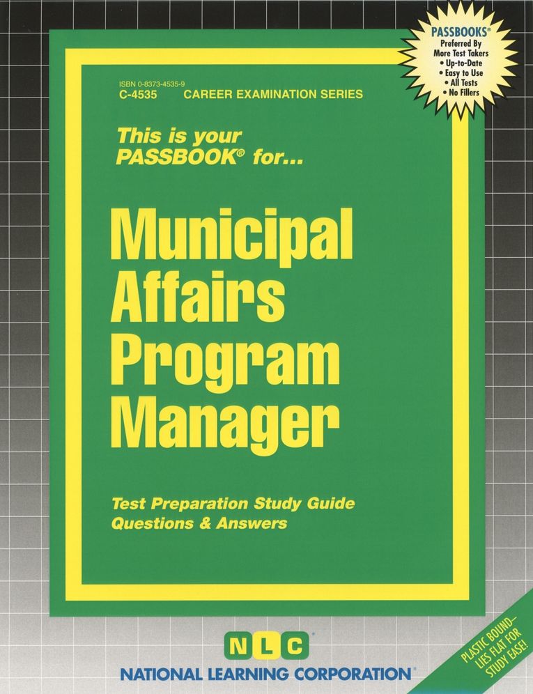 Municipal Affairs Program Manager