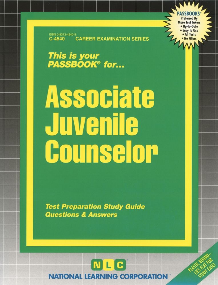 Associate Juvenile Counselor
