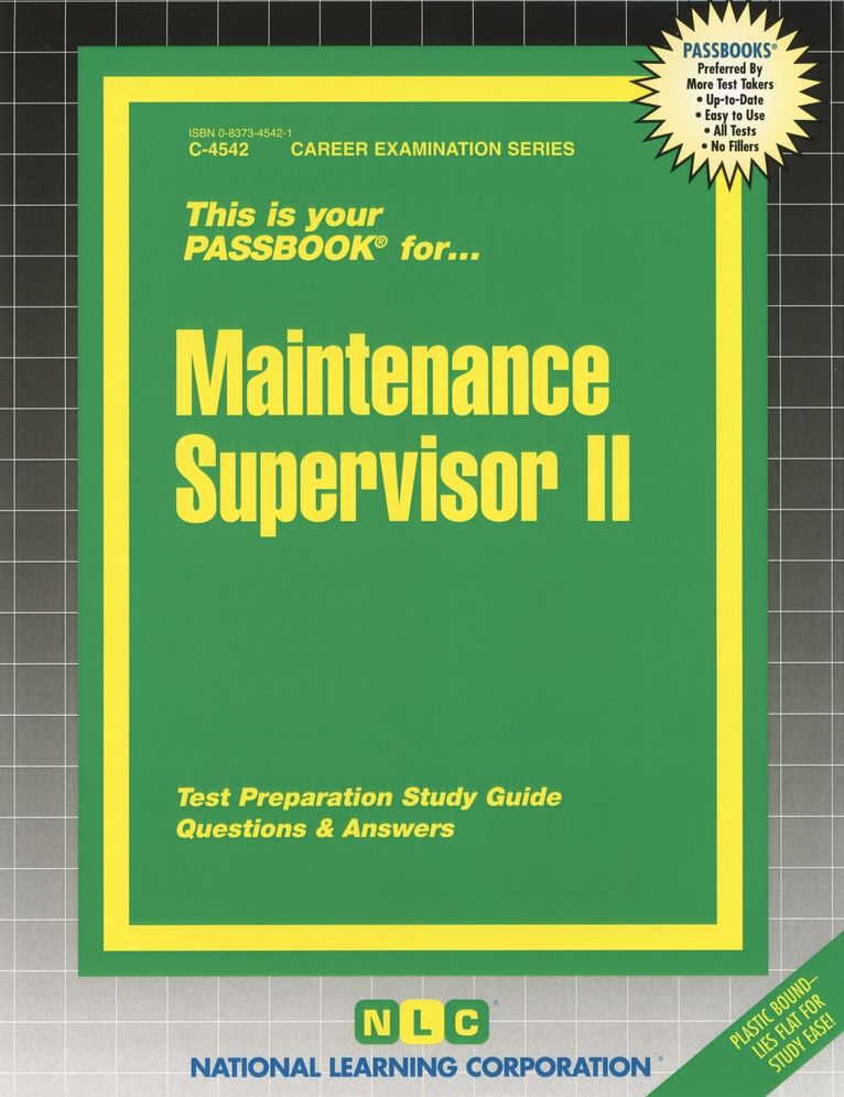 Maintenance Supervisor II