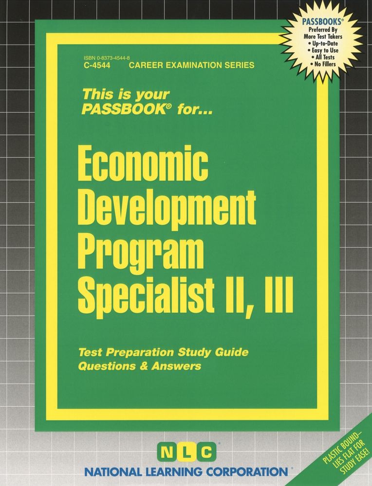 Economic Development Program Specialist II, III