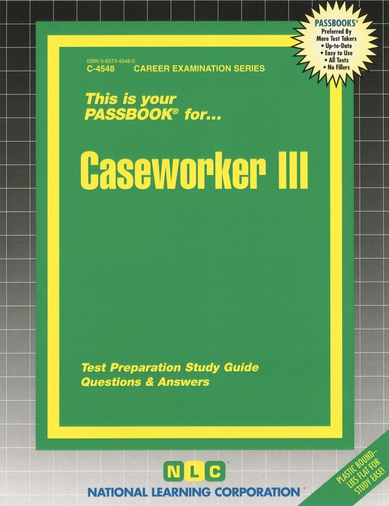 Caseworker III