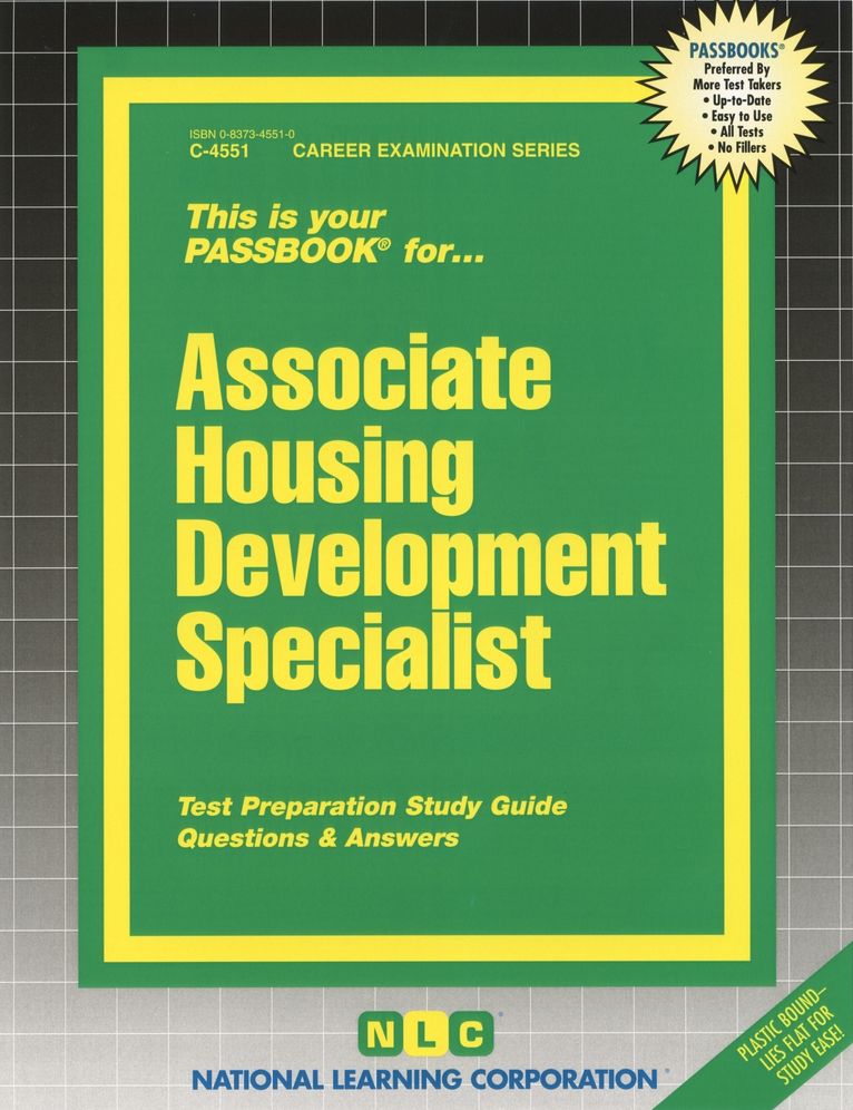 Associate Housing Development Specialist