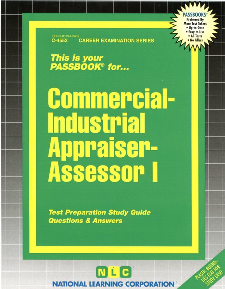 Commercial-Industrial Appraiser-Assessor I