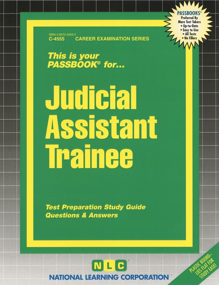 Judicial Assistant Trainee