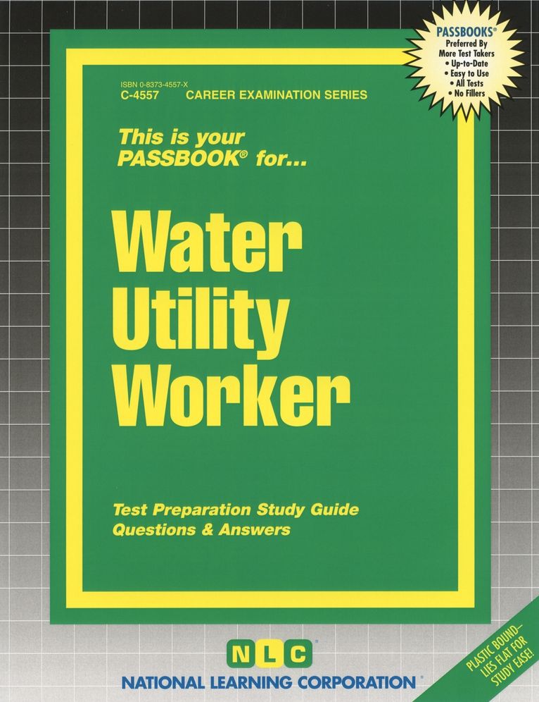 Water Utility Worker