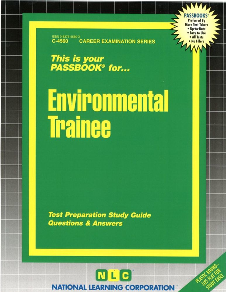 Environmental Trainee