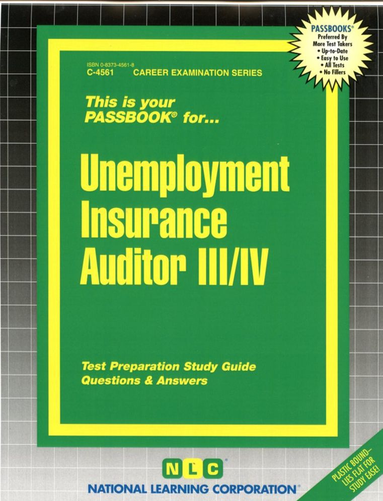 Unemployment Insurance Auditor III/IV