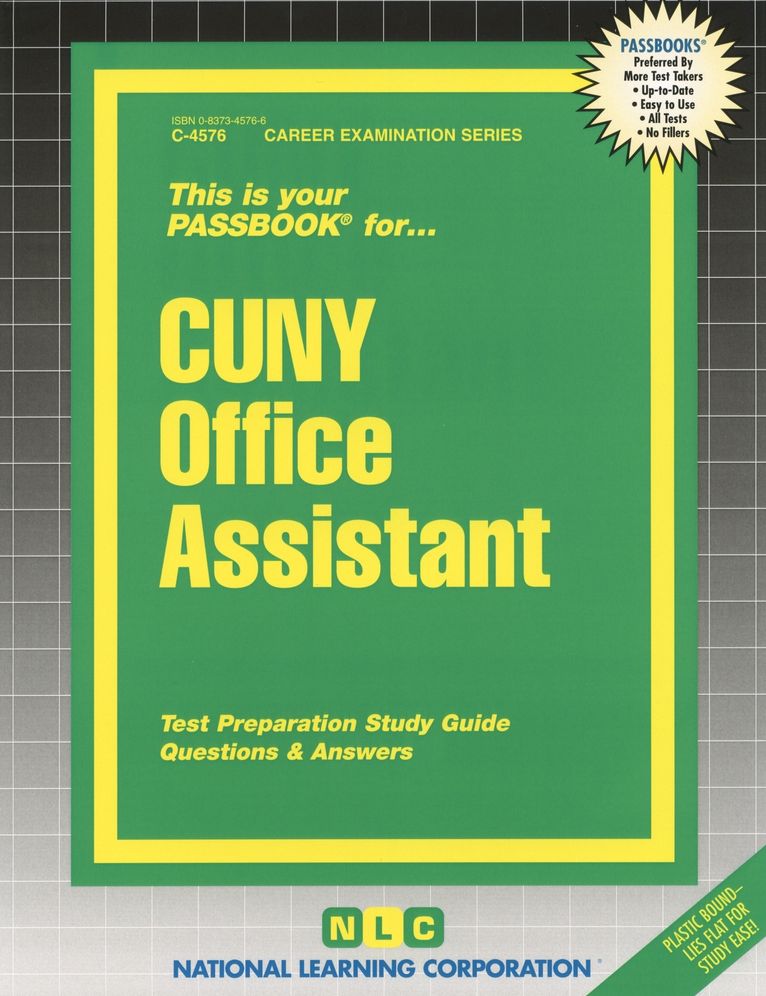 CUNY Office Assistant