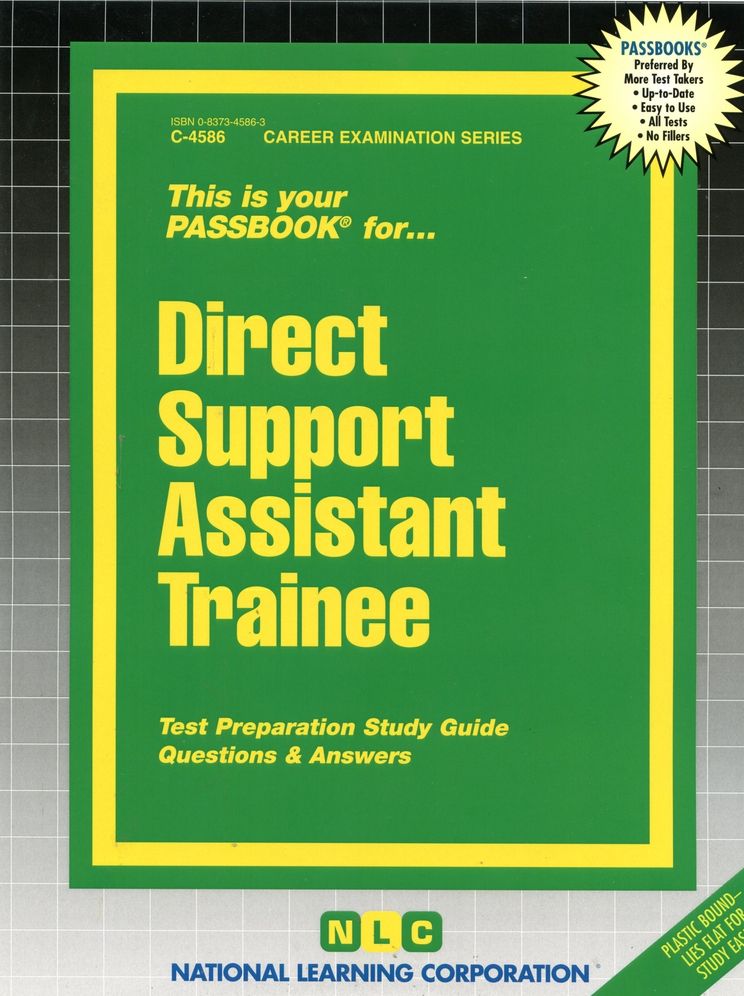 Direct Support Assistant Trainee