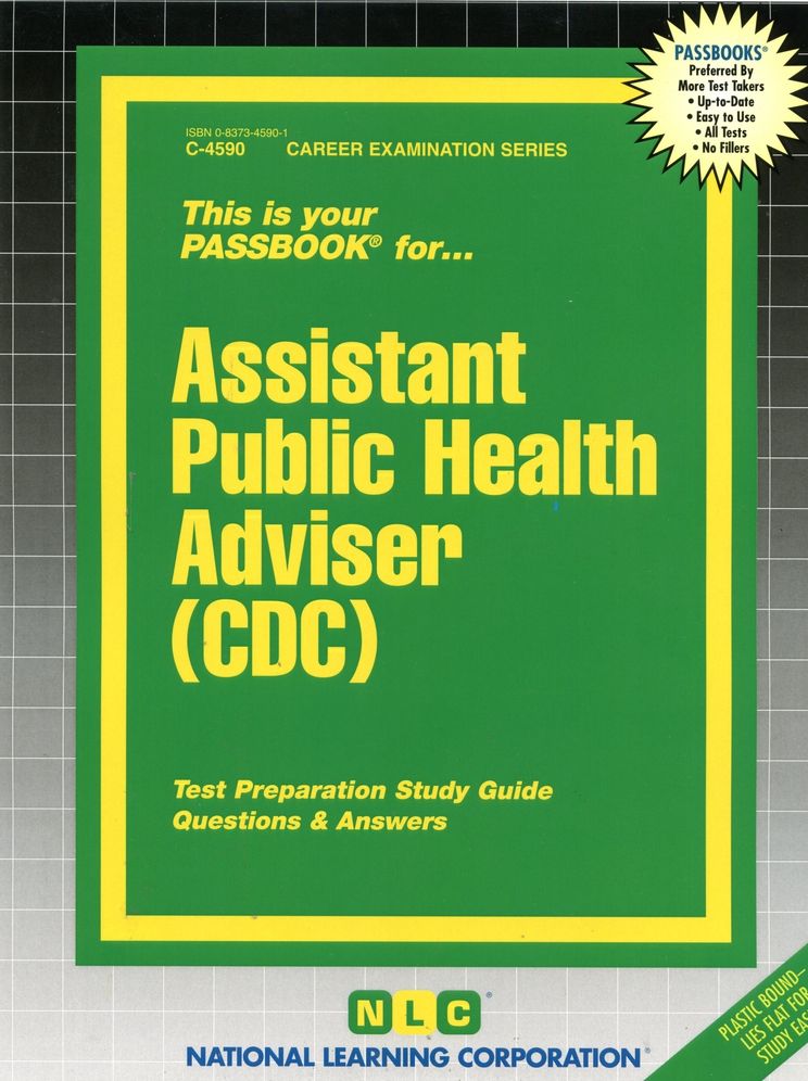 Assistant Public Health Adviser (CDC)
