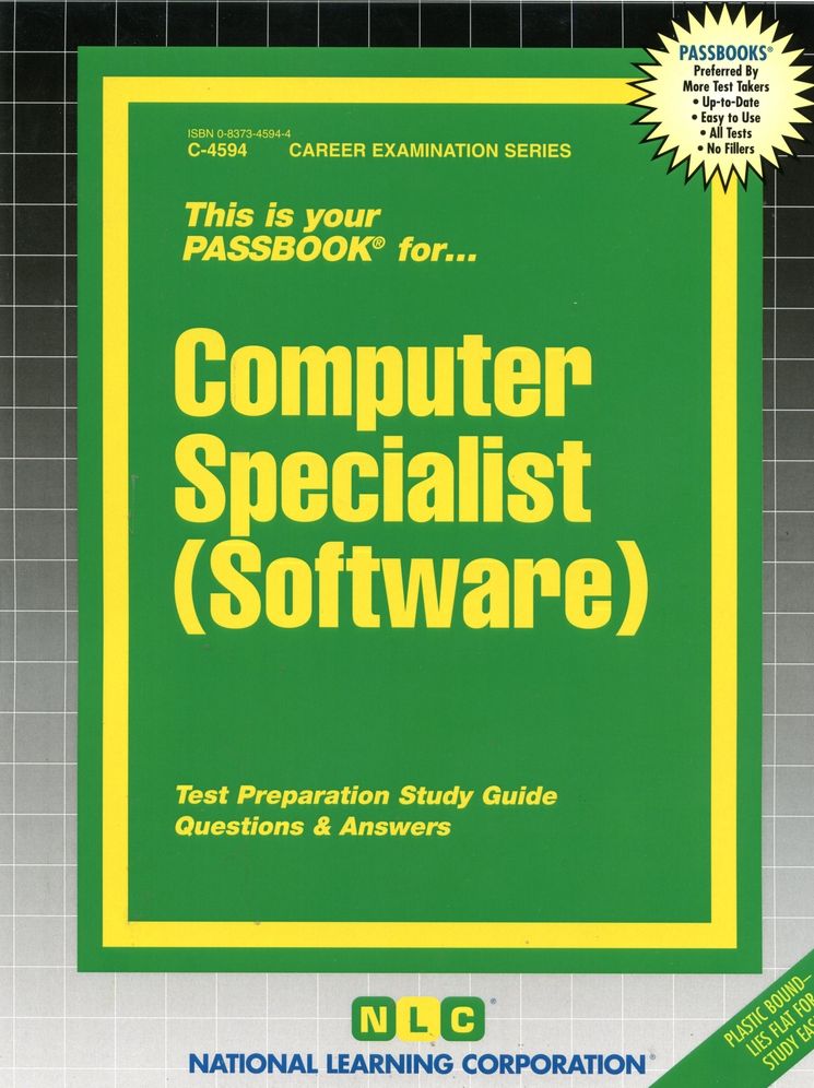 Computer Specialist (Software)