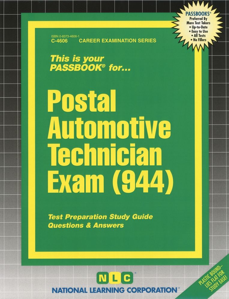 Postal Automotive Technician Exam (944)