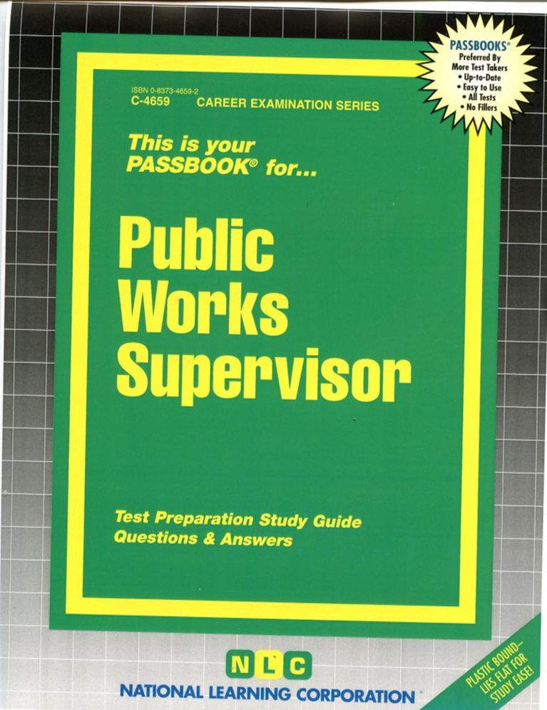 Public Works Supervisor