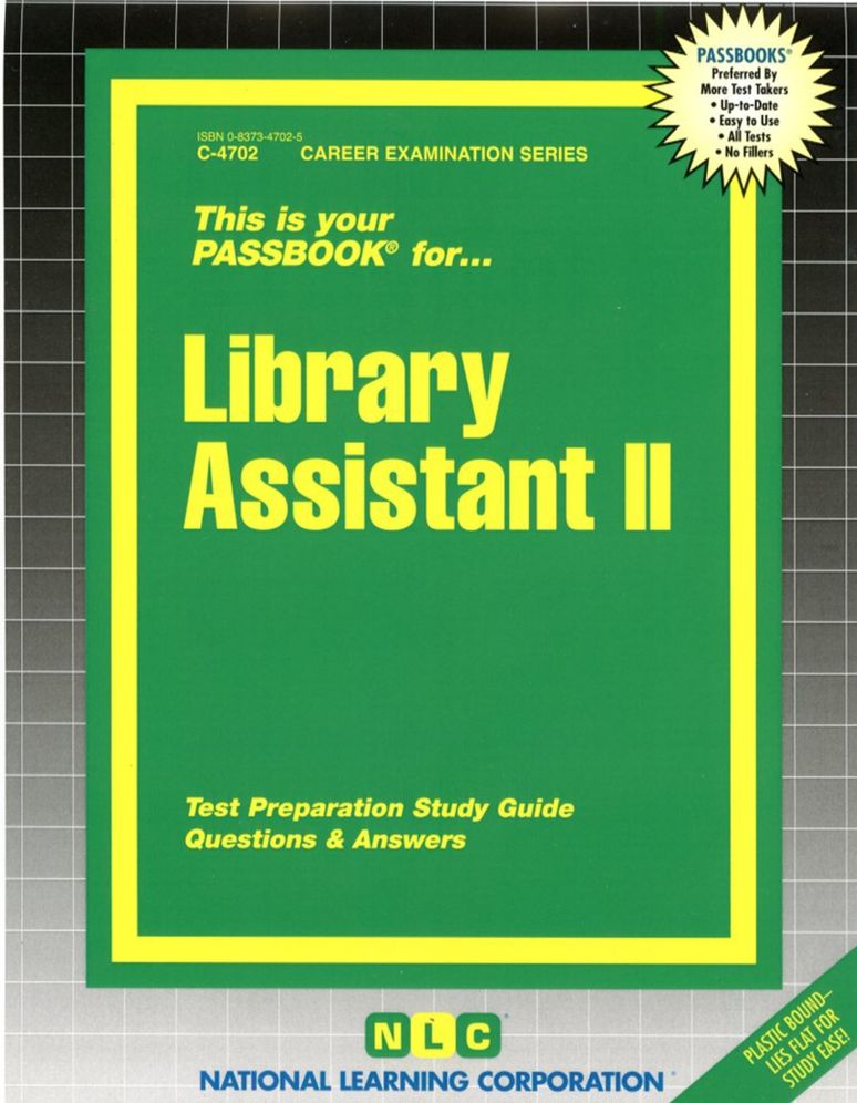 Library Assistant II