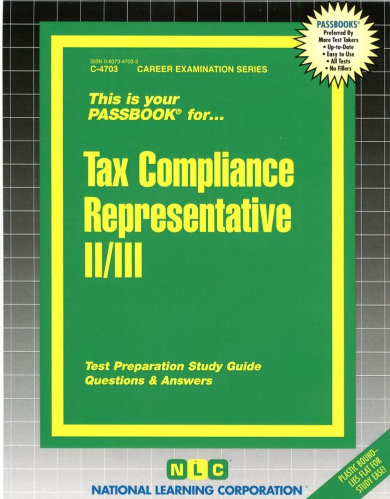 Tax Compliance Representative II/III