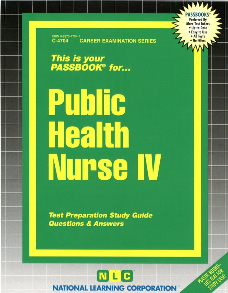 Public Health Nurse IV