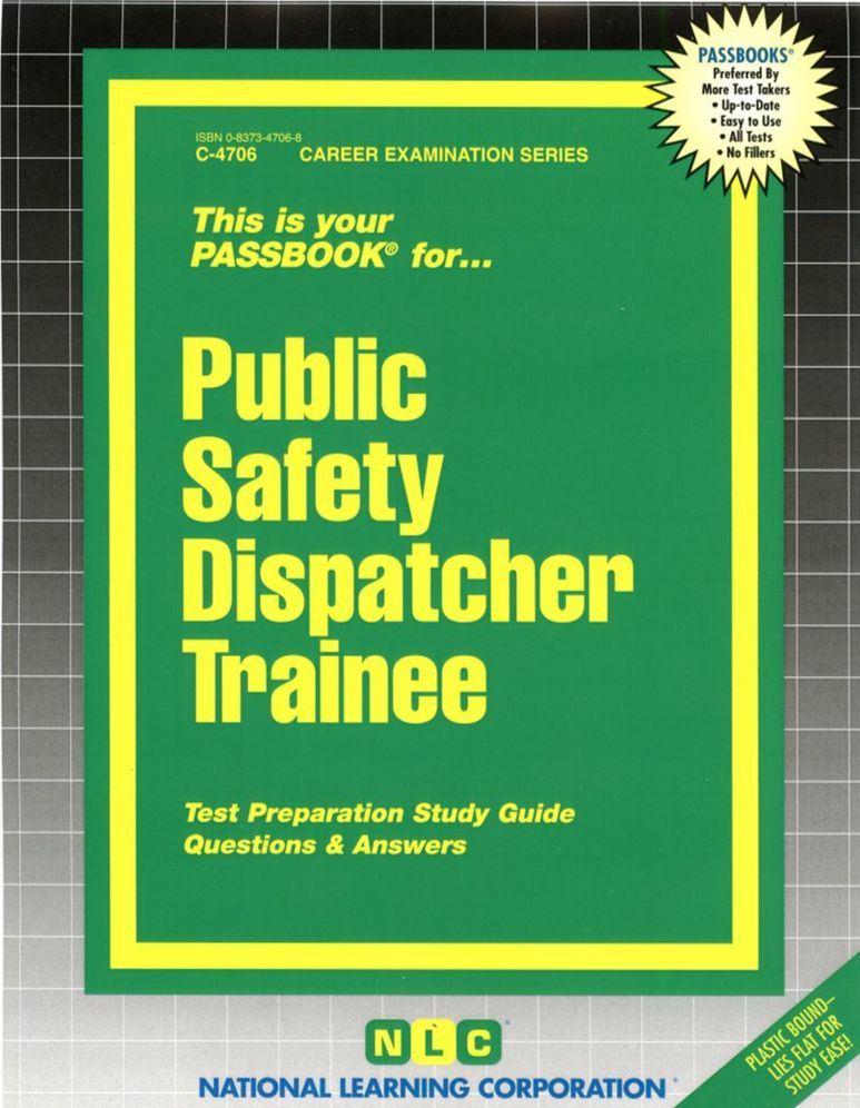 Public Safety Dispatcher Trainee