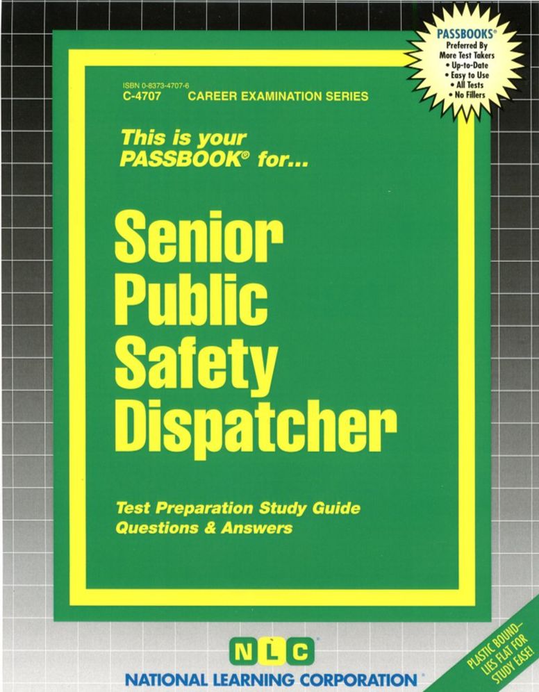 Senior Public Safety Dispatcher