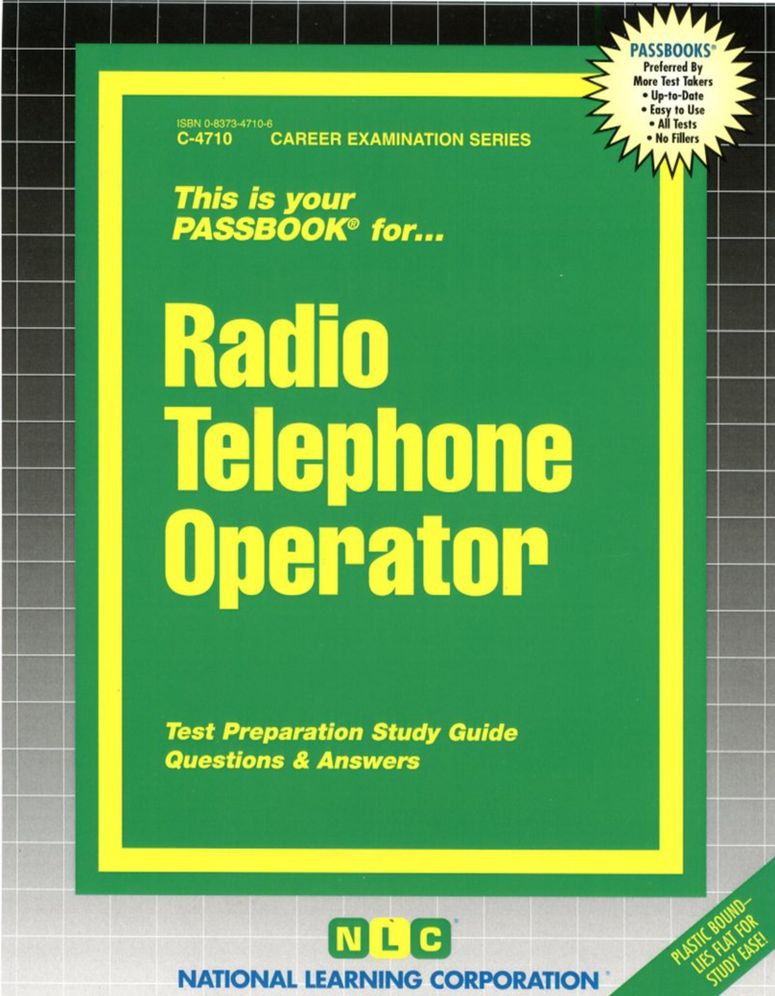 Radio Telephone Operator