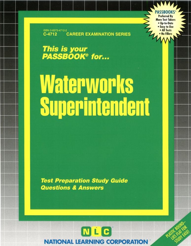 Waterworks Superintendent