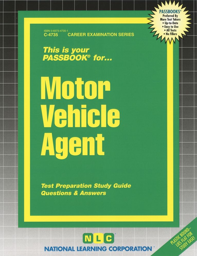 Motor Vehicle Agent