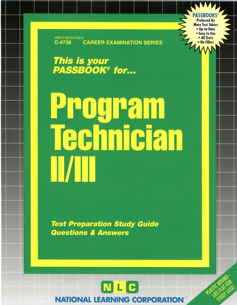 Program Technician II/III