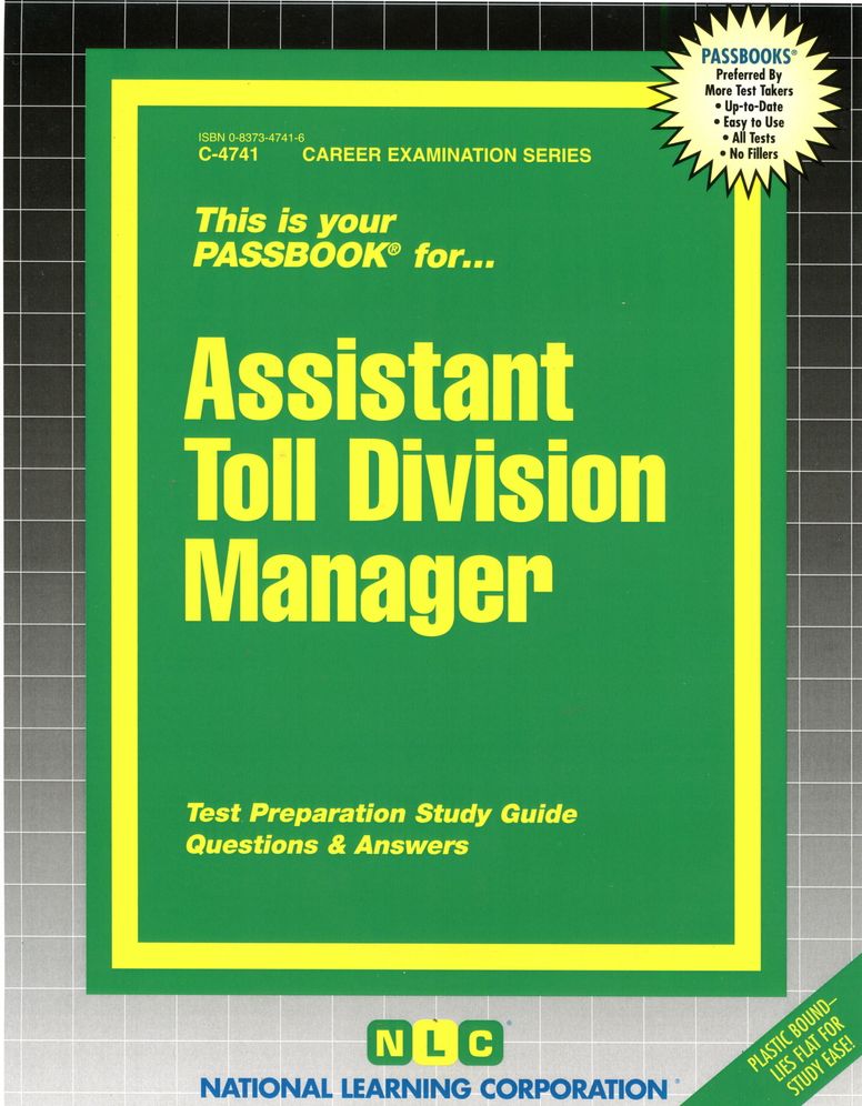 Assistant Toll Division Manager