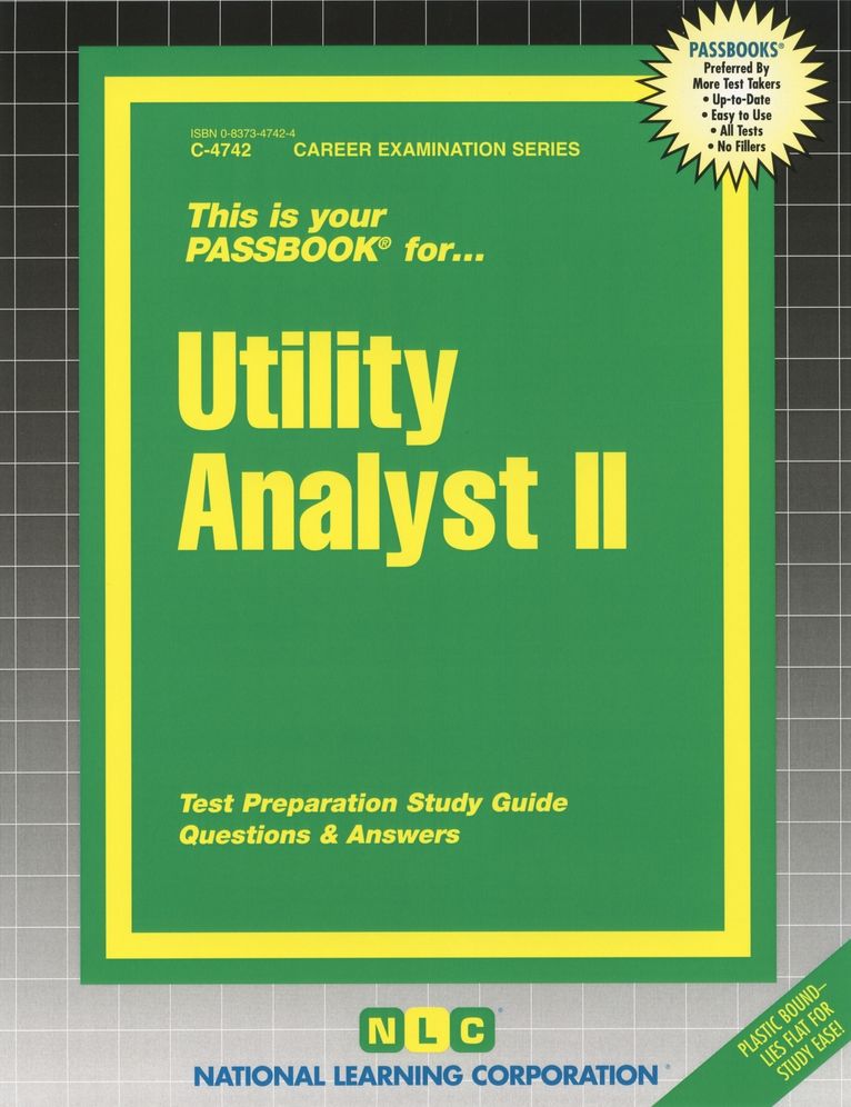 Utility Analyst II