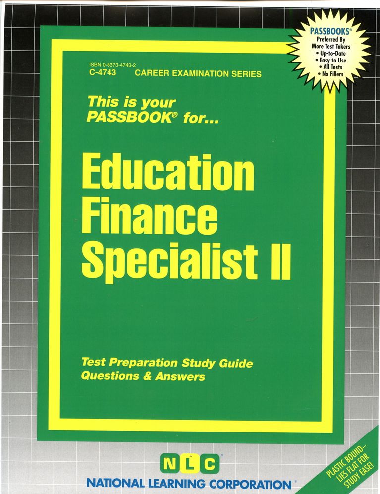 Education Finance Specialist II