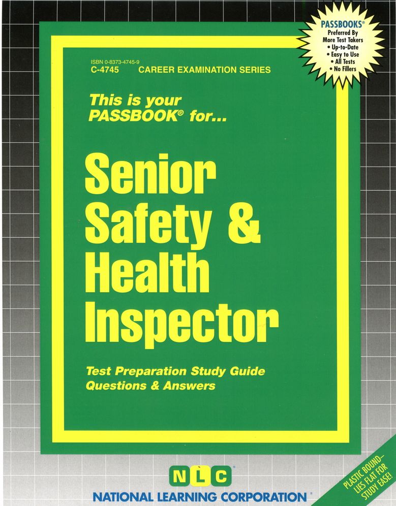 Senior Safety & Health Inspector