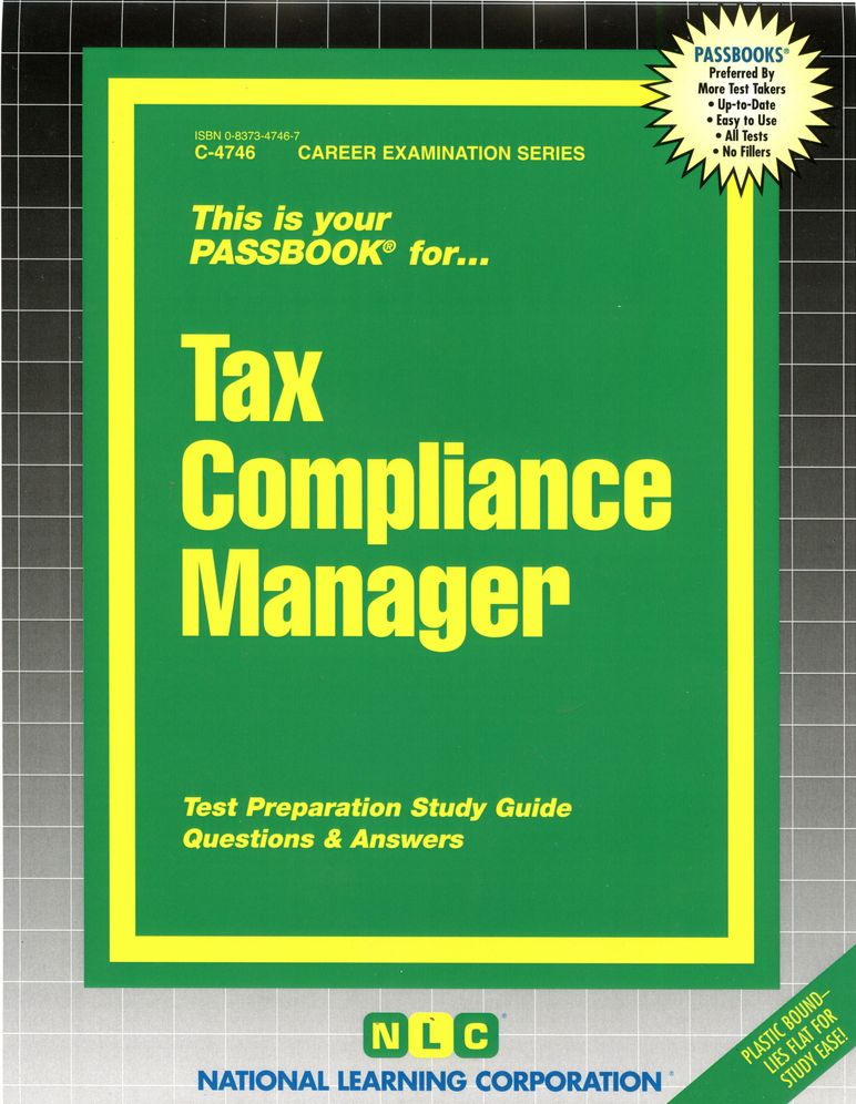 Tax Compliance Manager