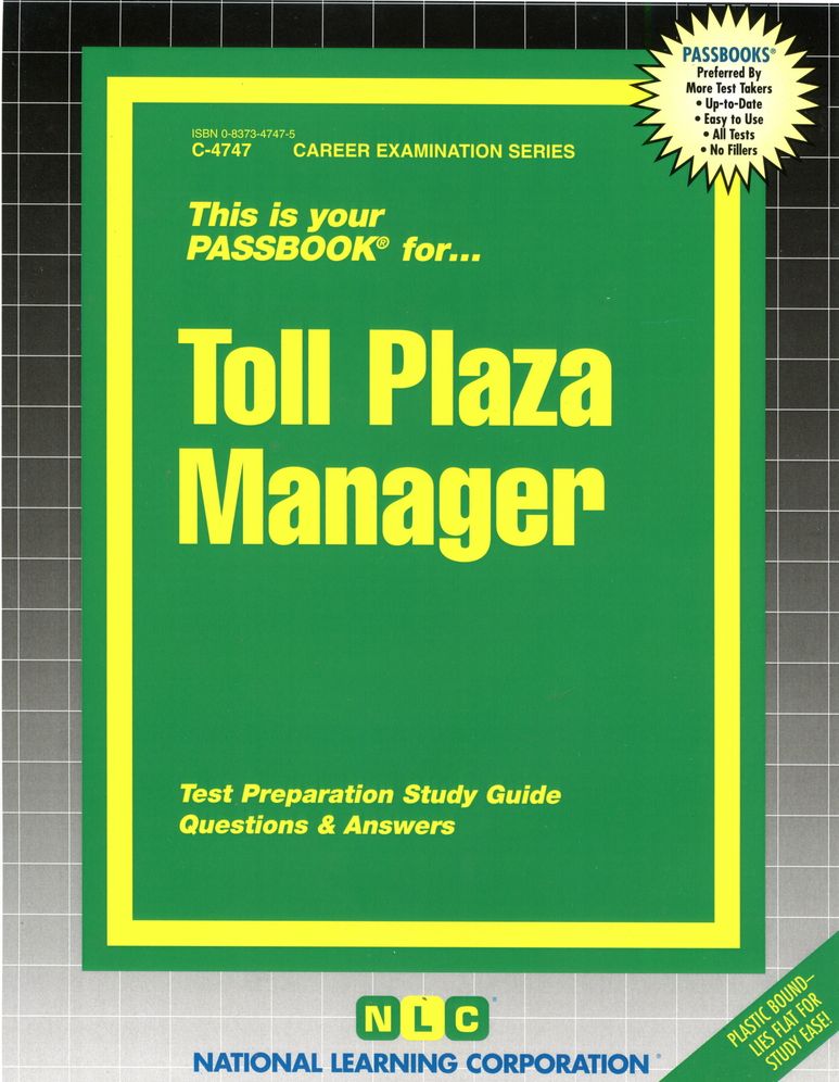 Toll Plaza Manager