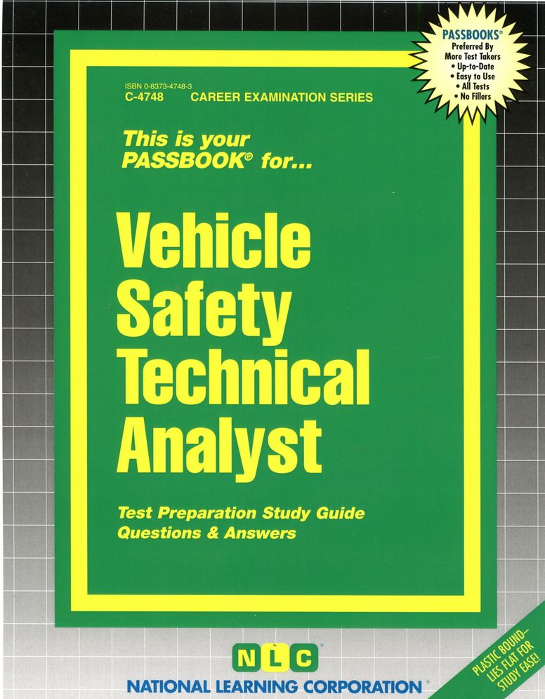 Vehicle Safety Technical Analyst