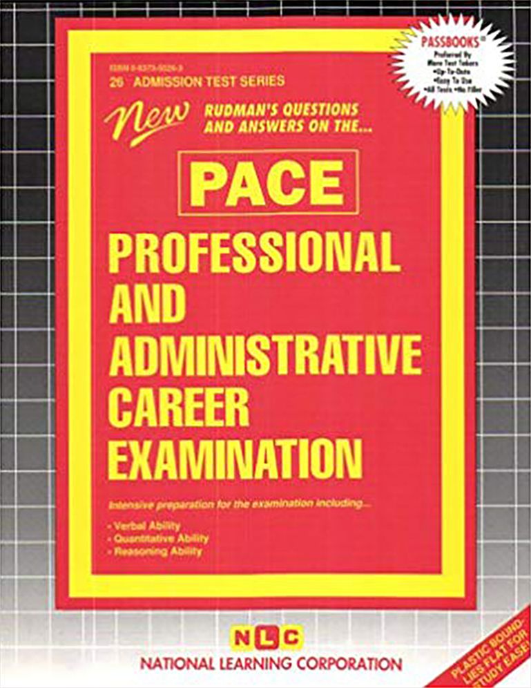 Professional and Administrative Career Examination (Pace)