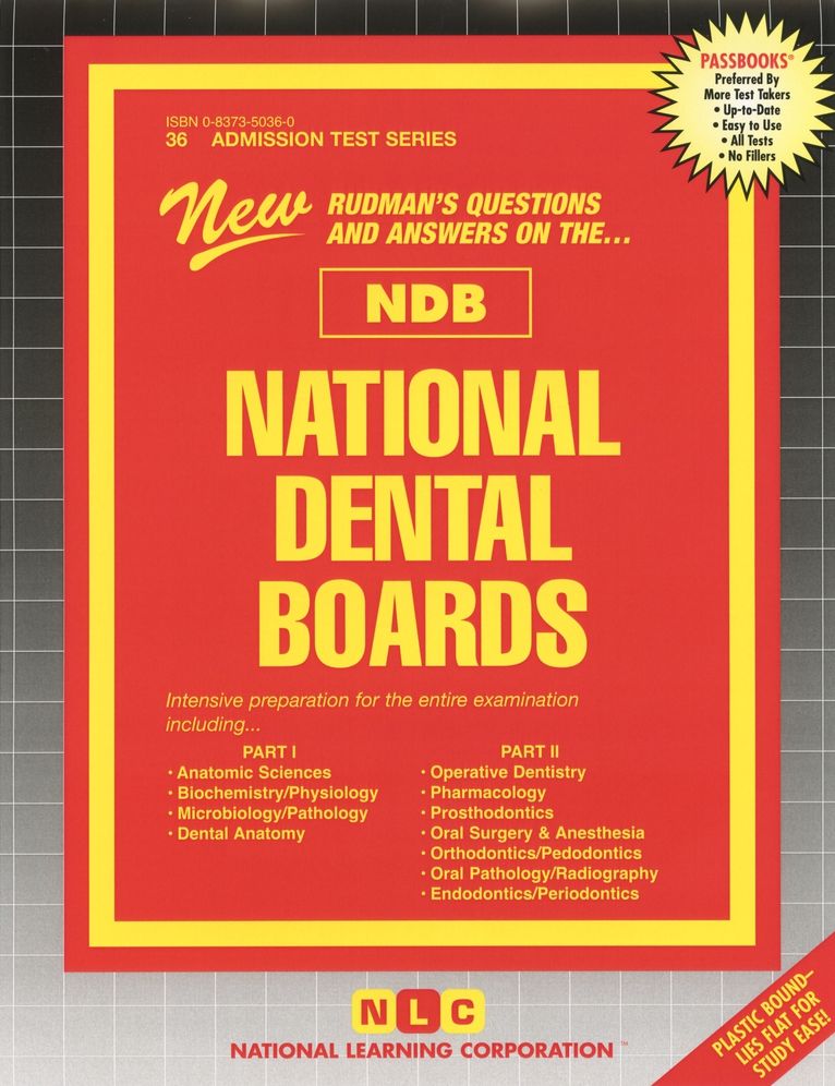 National Dental Boards (Ndb)