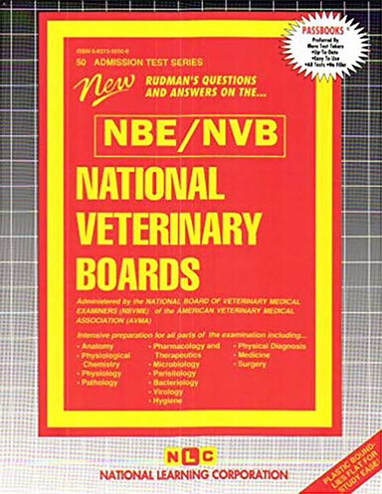 National Veterinary Boards (Nbe) (Nvb)