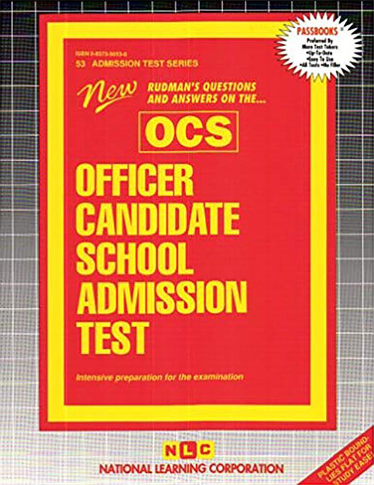 Officer Candidate School Admission Test