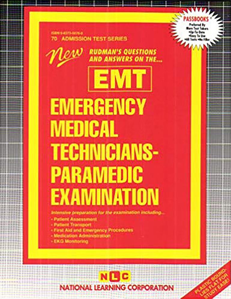 Emergency Medical Technicians-Paramedic Examination (EMT)