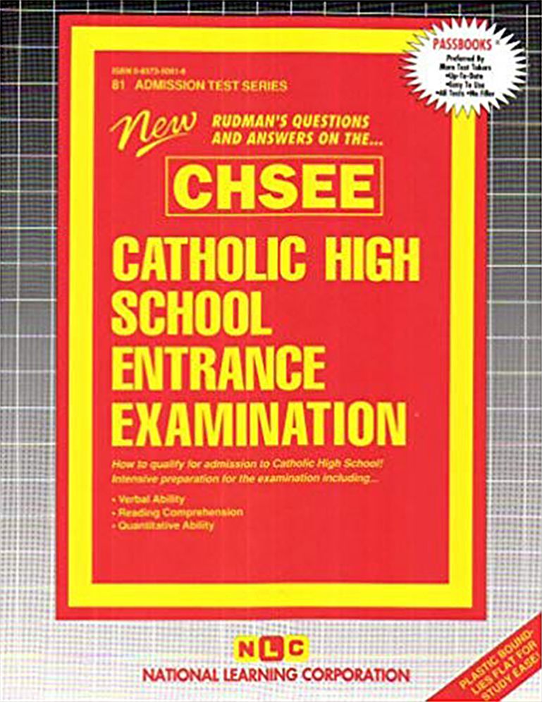 Catholic High School Entrance Examination